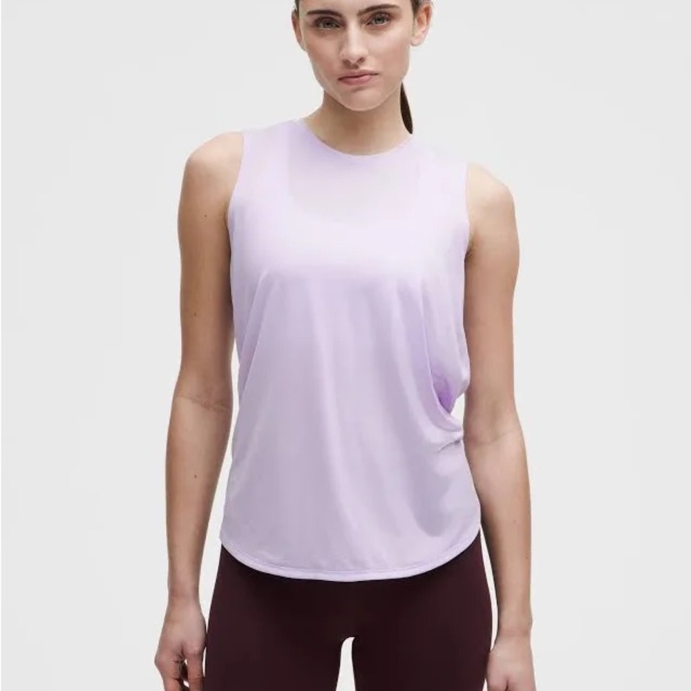 Lululemon Athletica Light Purple Muscle Tee